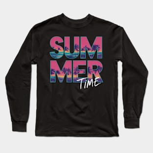 Summer Time Long Sleeve T-Shirt